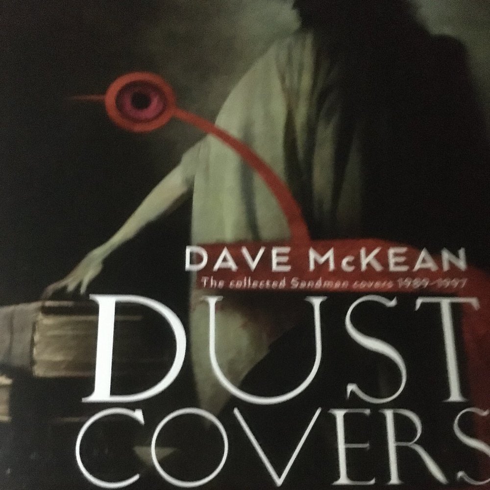 Dustcovers Hardcover book McKean the Sandman Tale NWT 1989 - 1997